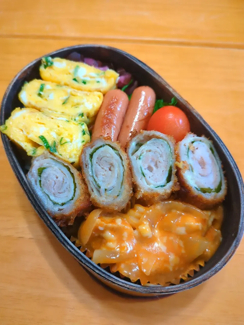 チーズタッカルビと肉巻きフライフライ弁当|さやかさん