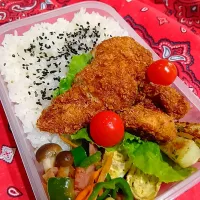 ピーマン炒めささみフライ弁当|yayoi.Kさん