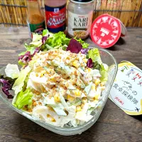 🌏『世界の食卓探検隊』【蓮根のスパイシーサラダ】| ayaさん