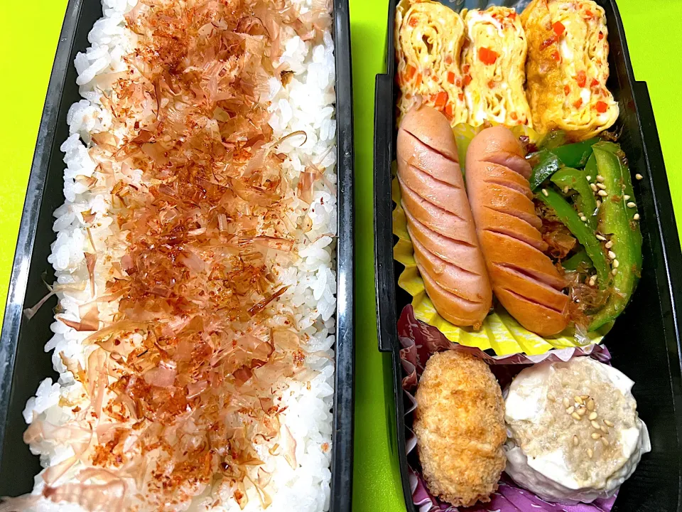 息子のお弁当🌈11/21(木)|KCoさん