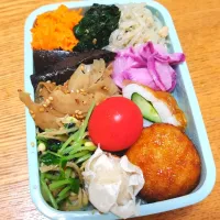 きょうのお弁当🍱|ぽんしきさん