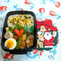 2024年11月21日（木）のお弁当🍱。