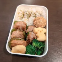 肉ピー弁当🍱|Rieさん