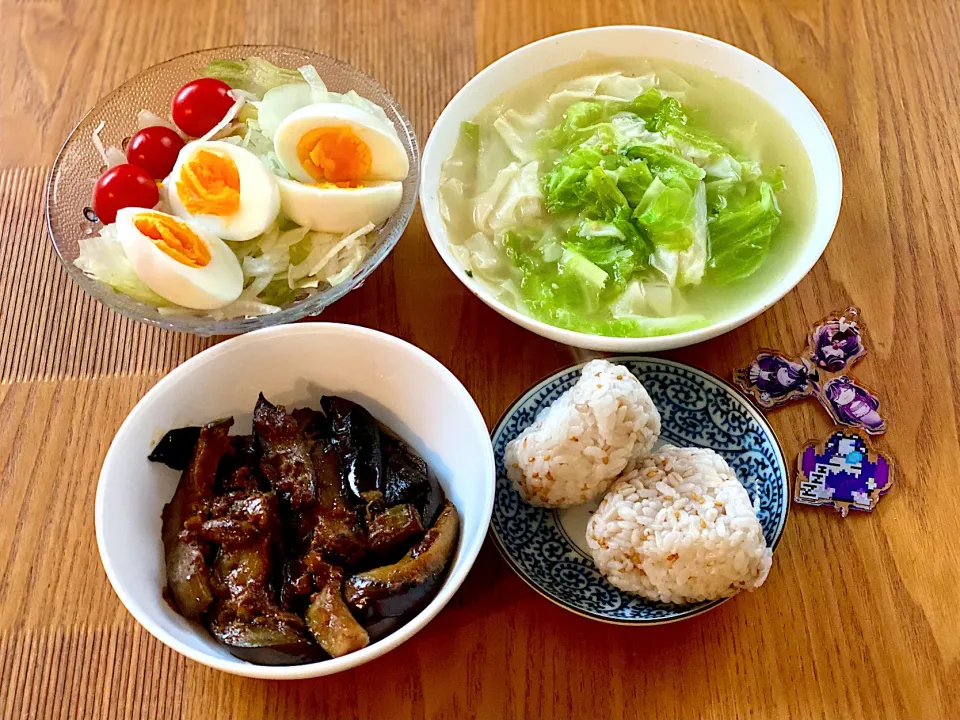 朝ご飯|おやぢさん