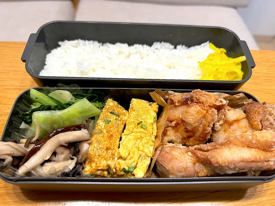 息子のお弁当〈11月〉|かおりさん