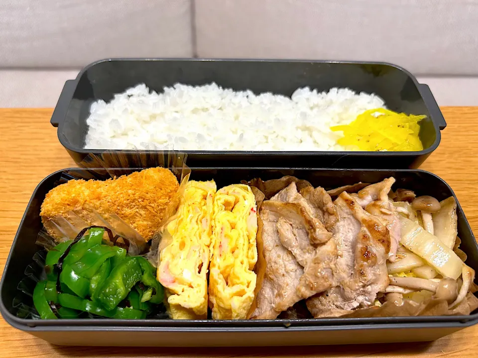 息子のお弁当〈11月〉|かおりさん