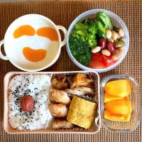 自分の為だけのお弁当🍱|よっちゃんさん