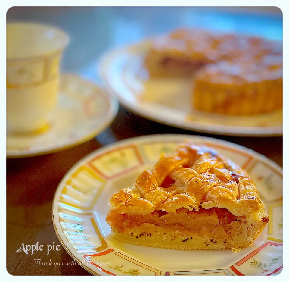 Apple pie🍎|yucca@さん