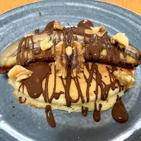 ＊チョコバナナッツパンケーキ🥞🍌＊|＊抹茶＊さん