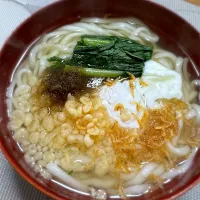 朝うどん|morimi32さん