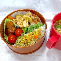 肉野菜炒め弁当|ゆっきーさん