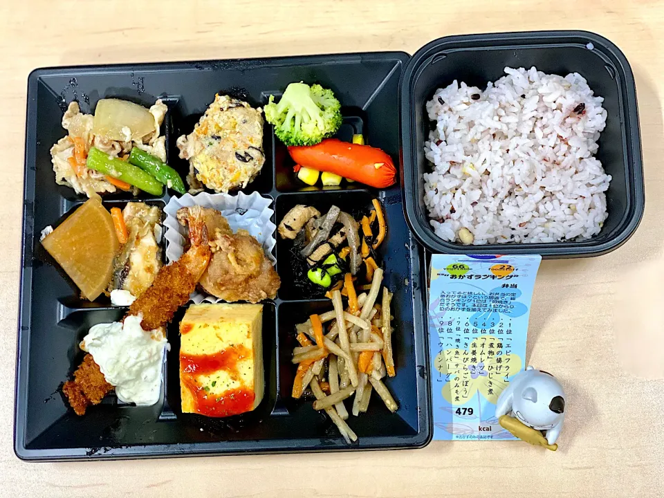 おかずランキング弁当🍱|おやぢさん