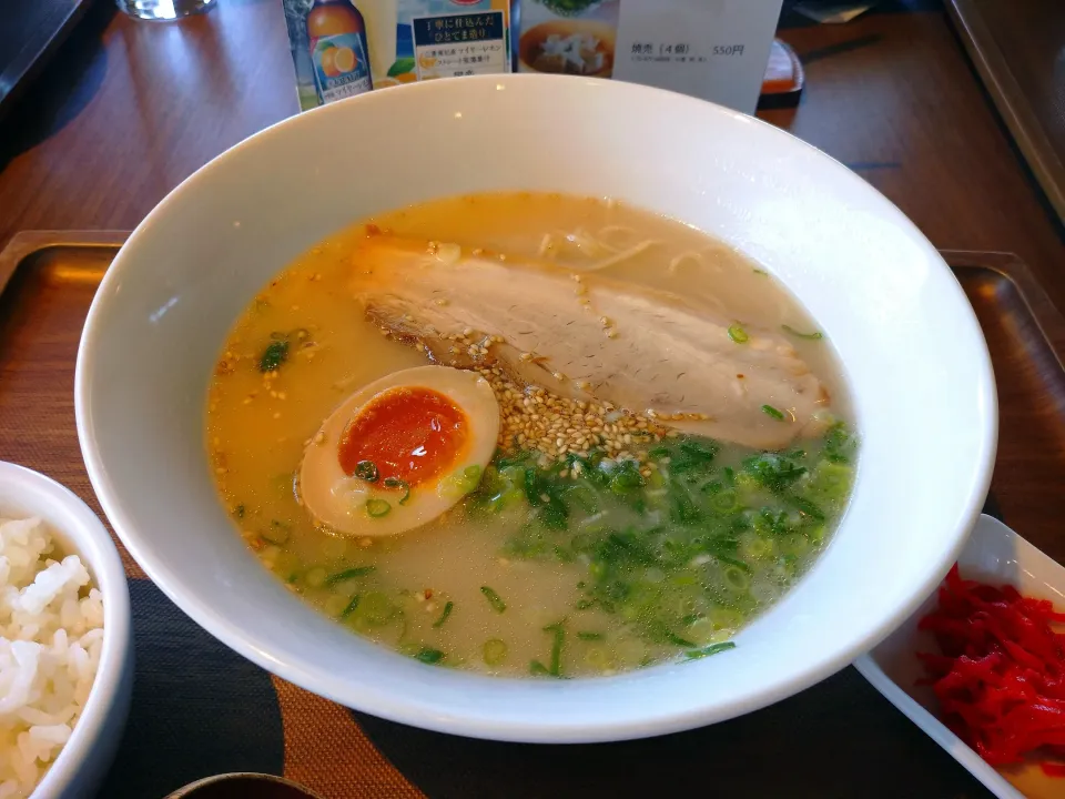 塩豚ラーメン|岩﨑 正勝さん