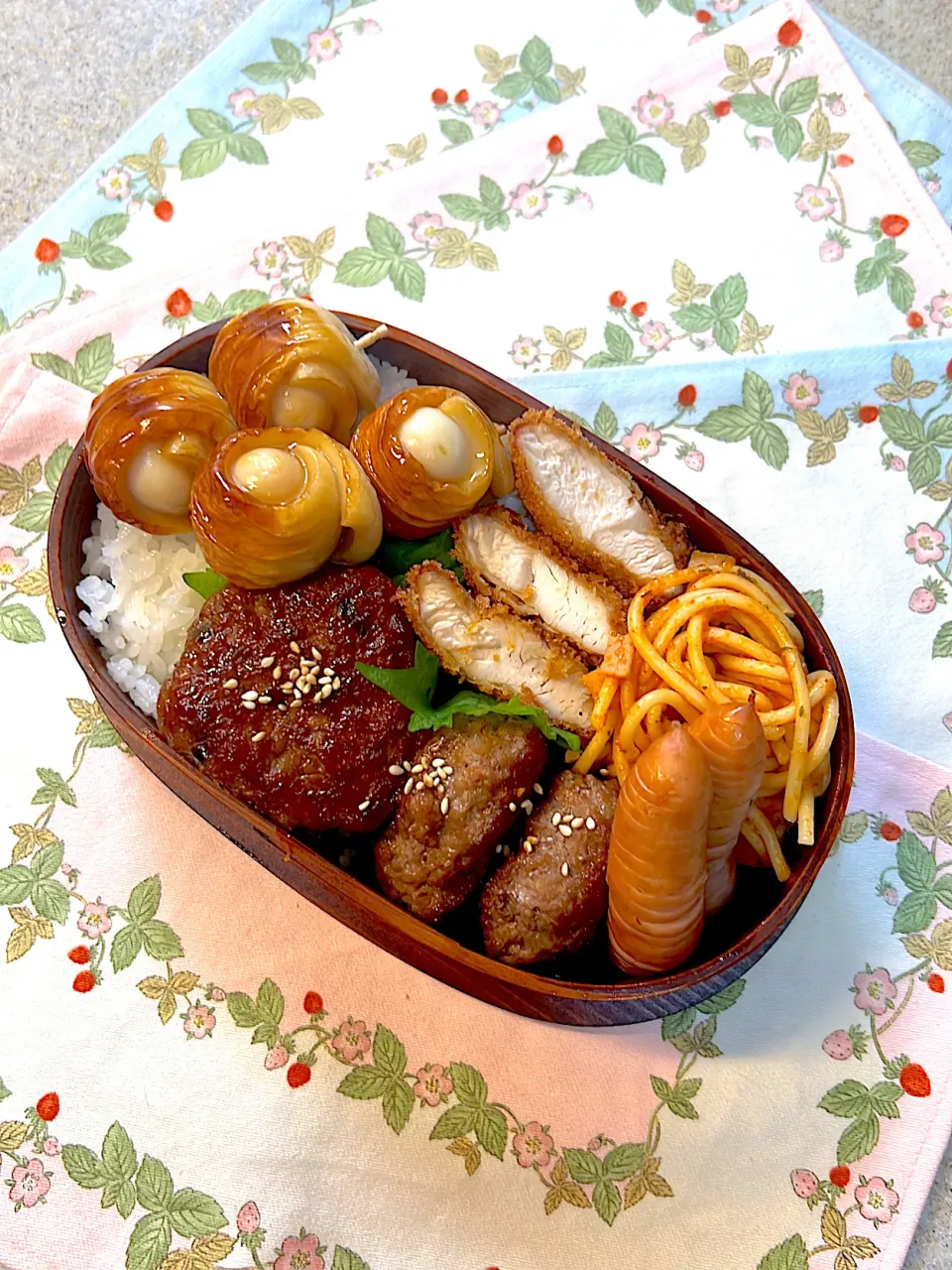 👦🏻夜勤お弁当🍱|ひだまりさん