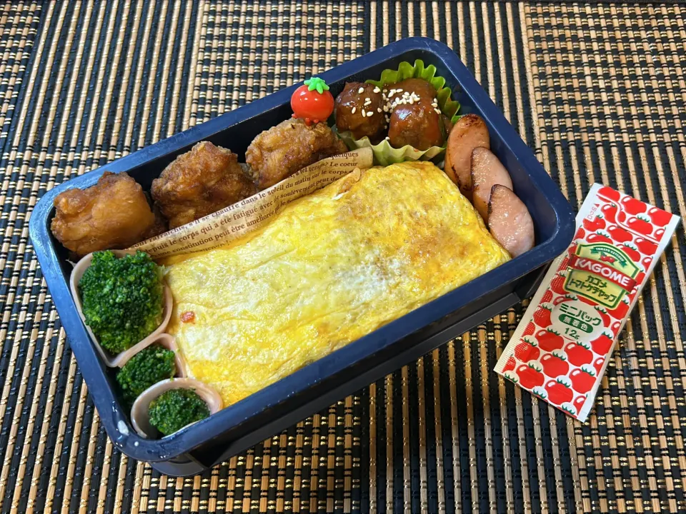 今日の高校男子弁当(11/21)|ミカリンさん