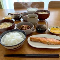 ＊ほかほか炊き立てごはんの美味しい昼食🍚☁️＊|＊抹茶＊さん