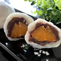 ＊子どもたちと作る、みかん大福🍊＊| ＊抹茶＊さん