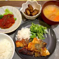 サバの竜田揚げ|ぴよすさん