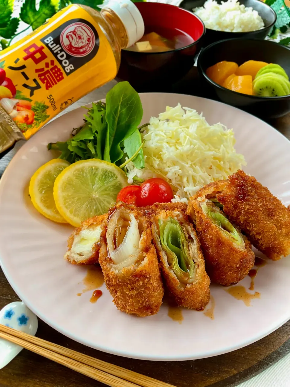 ネギnoとんかつ|スイーツポテトさん