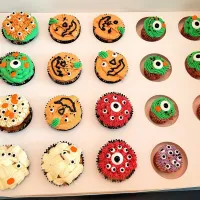 Halloween Cupcakes|SBakesさん