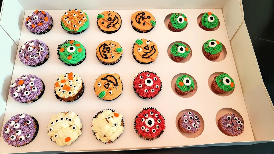 Halloween Cupcakes|SBakesさん