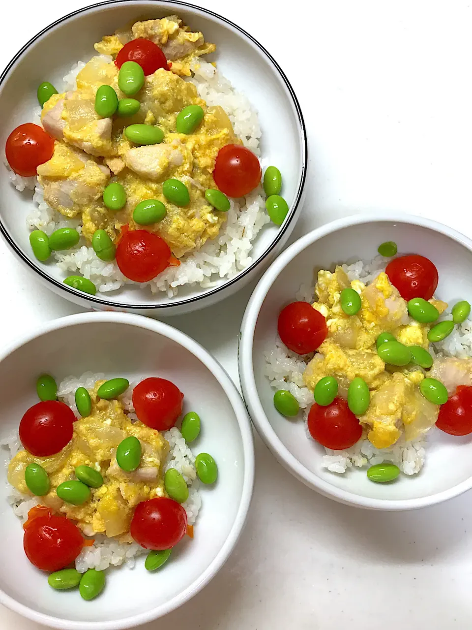 ふわとろ親子丼|さとう かおりさん