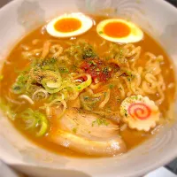 ふくろう　からみそラーメン　by宅麺|Tomoさん