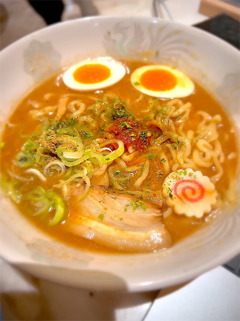 ふくろう　からみそラーメン　by宅麺|Tomoさん