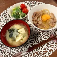 11/21  豚丼|らぶちあんさん