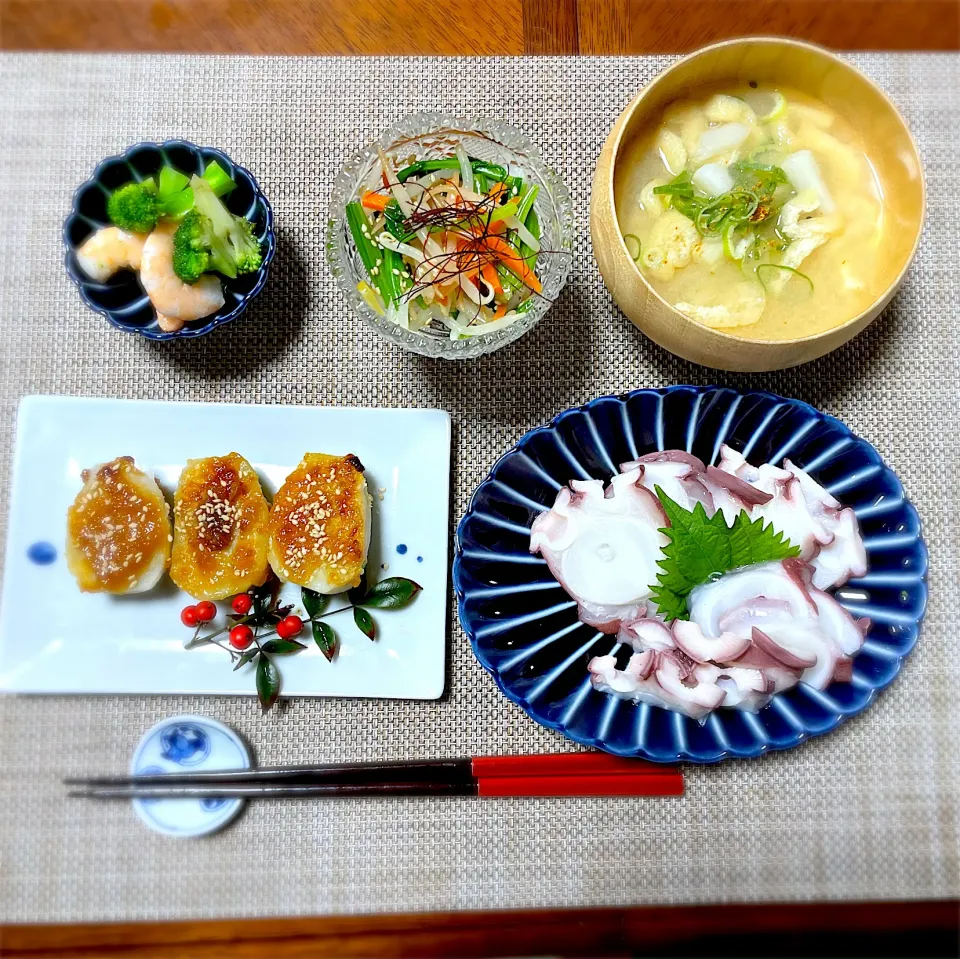 木曜日の晩ごはん|藤田 まり子さん