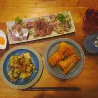 晩飯|スケチンさん