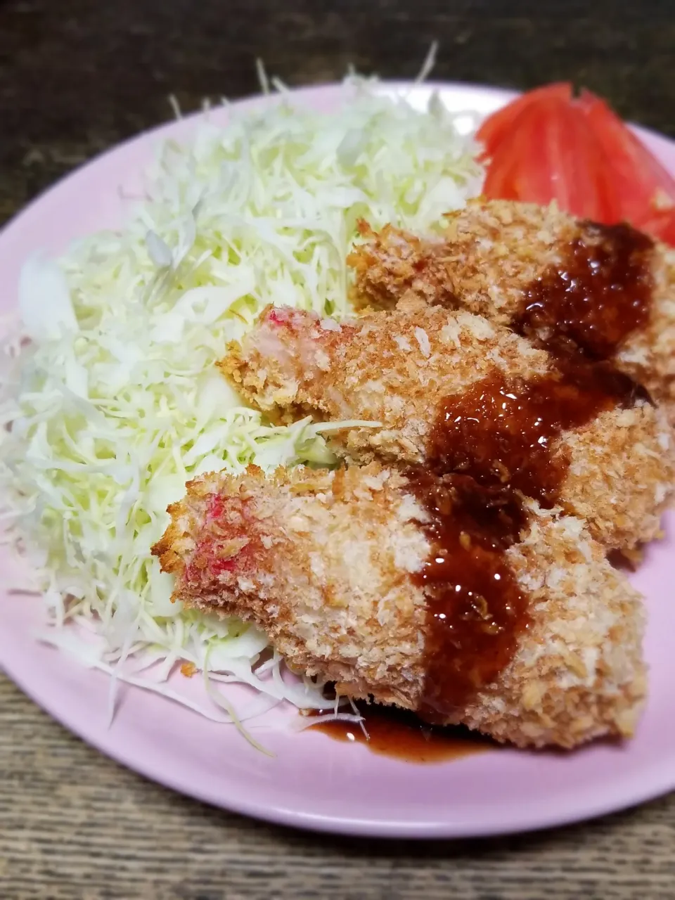 パパ仕上げ👨なんちゃってエビフライ🍤|ぱんだのままんさん