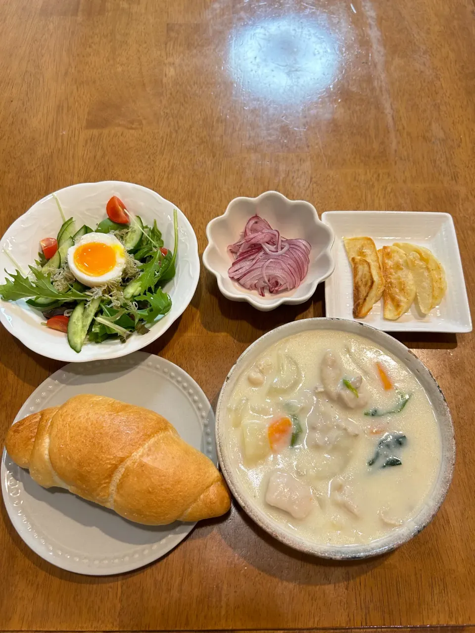 今日の晩ご飯|トントンさん