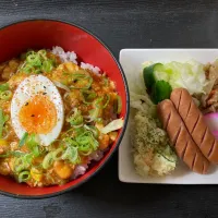 麻婆丼|まちゃさん