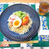 冷やしラーメン|ゆさんさん