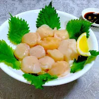 ほたて尽くし丼|ももさん