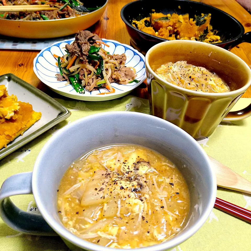 ふわとろ〜白菜と卵のスープ|とまと🍅さん