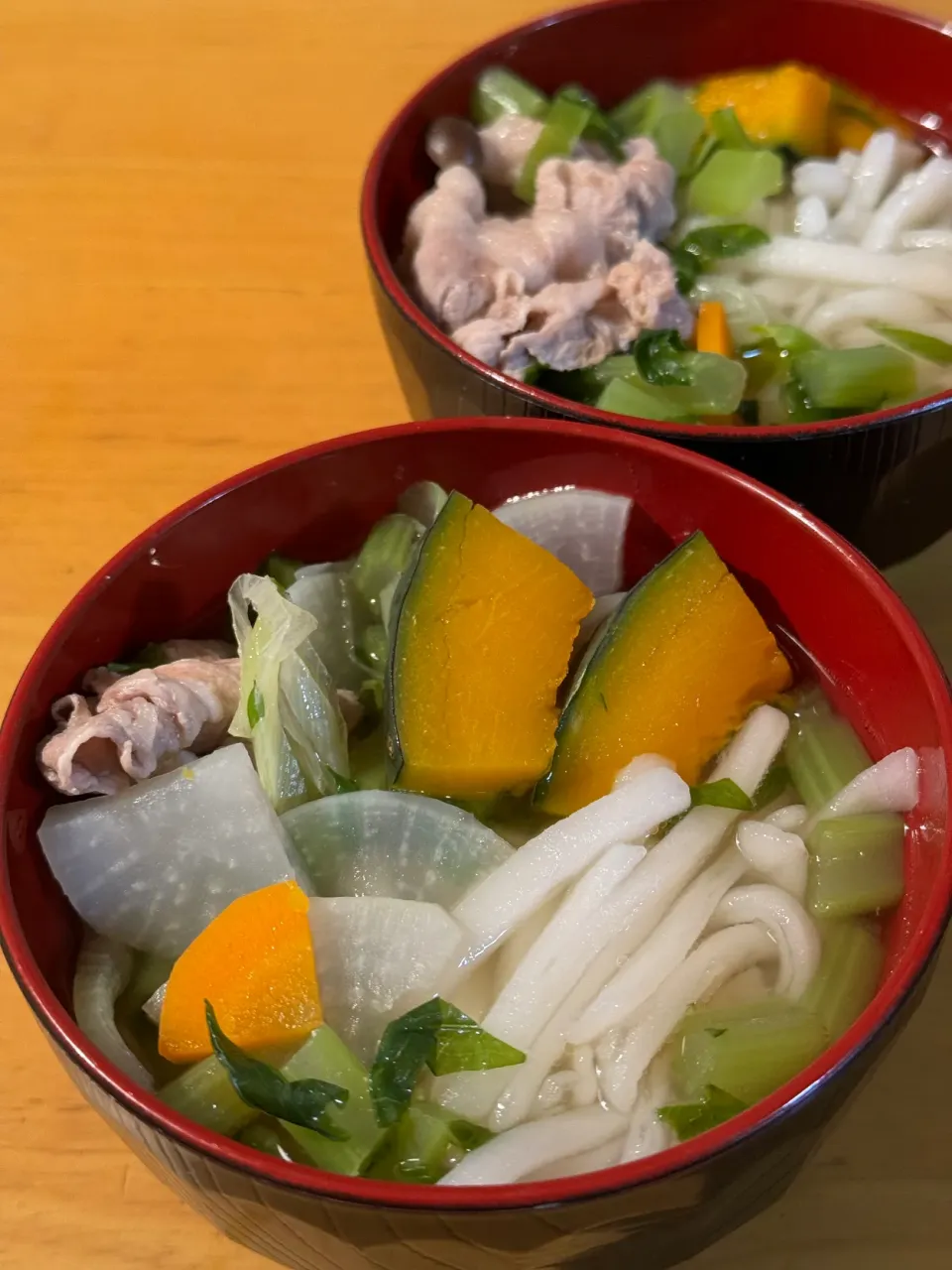 ほうとう風米粉うどん|さらっと🍀さん