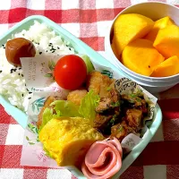 高一女子お弁当😋🍴🍱♬*|しげっちさん