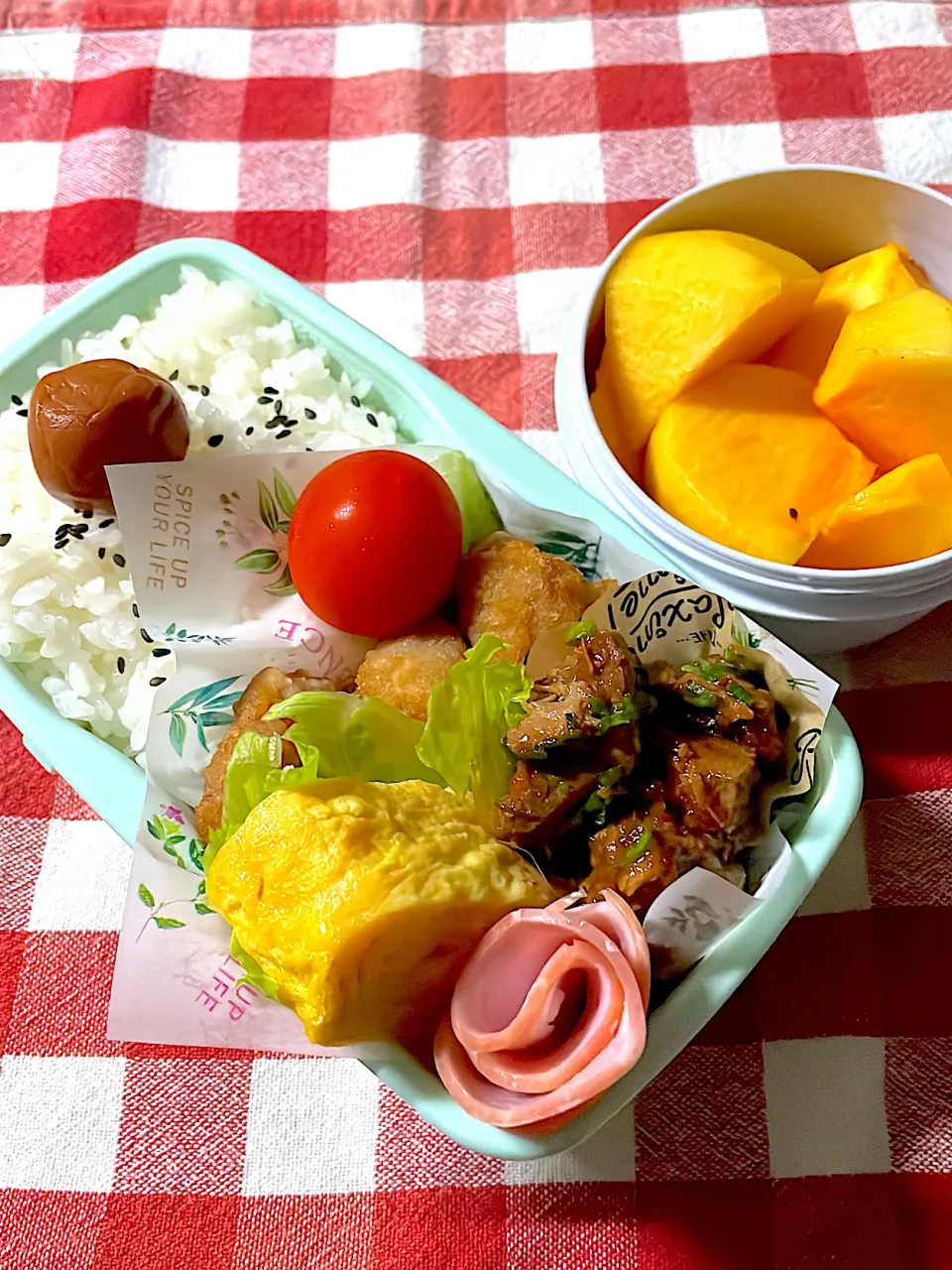 高一女子お弁当😋🍴🍱♬*|しげっちさん