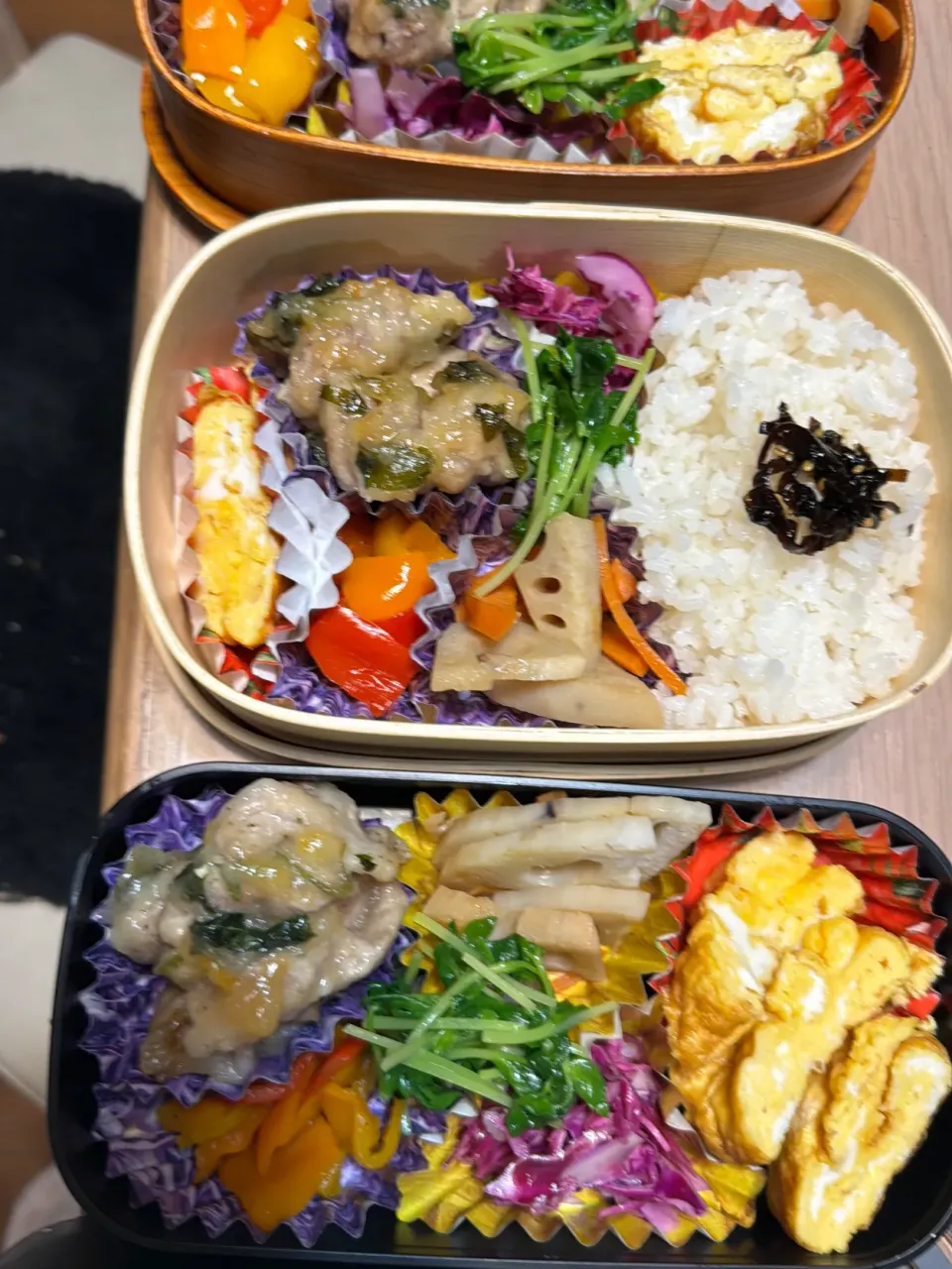 豚こまチーズ大葉弁当🍱|ふみふみさん