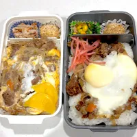 娘と息子のお弁当🍱|megさん