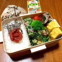 11月22日お弁当＆朝練おにぎり|Meimamaさん