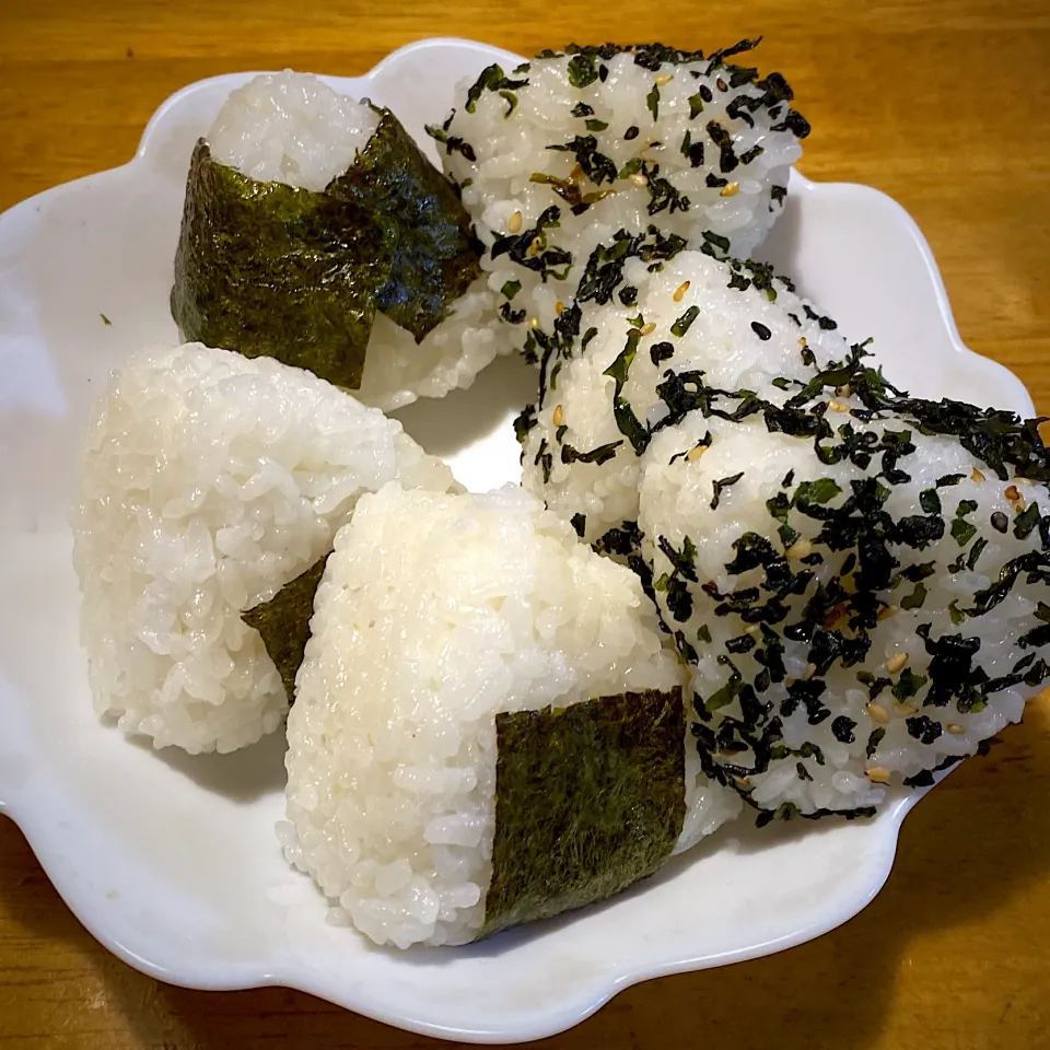 夫のおにぎり🍙弁当|もえさん