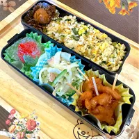 息子のお弁当Ψ( 'ω'* )|ゆき茶❁⃘*.ﾟさん