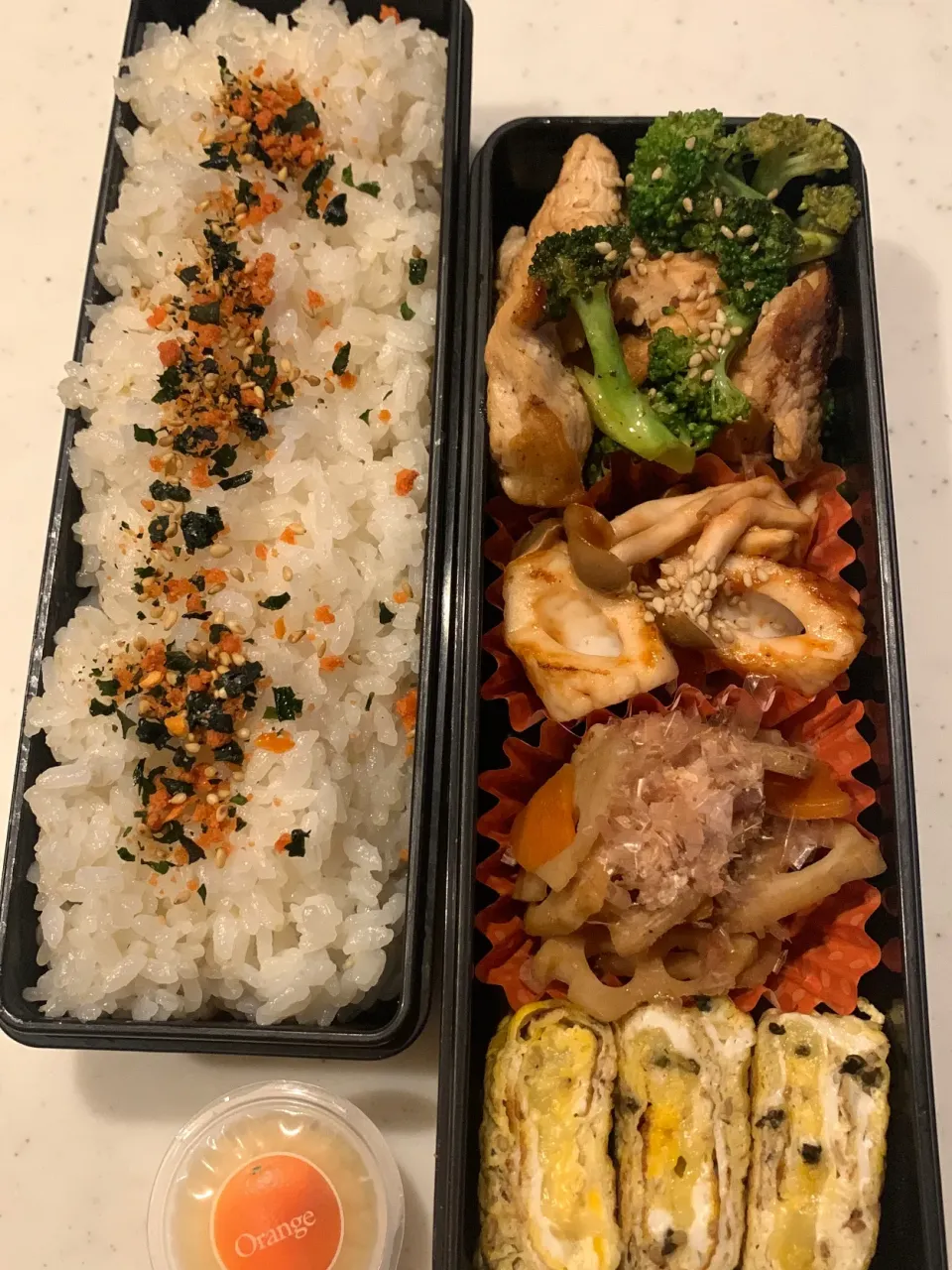 11/22 高校生息子のお弁当|ちととんさん