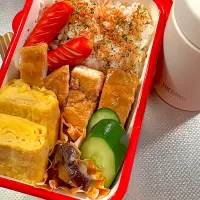 鶏チャーシュー弁当|ぽんさん