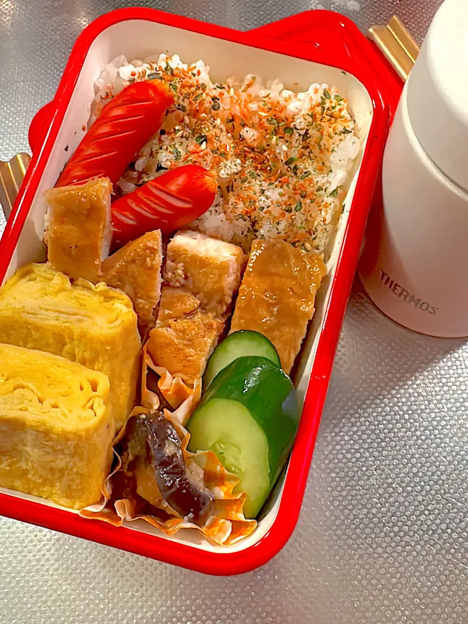 鶏チャーシュー弁当|ぽんさん