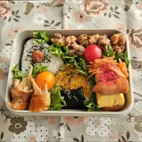 高校生お弁当「11/22」