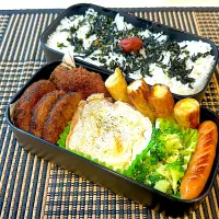 今日の高校男子弁当(11/22)|ミカリンさん